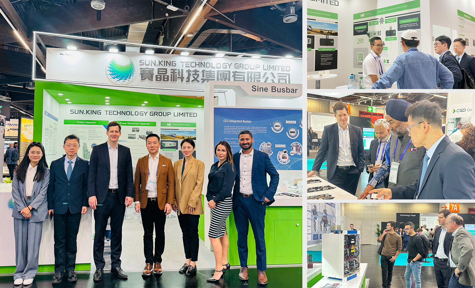 賽晶SiC芯片首次亮相PCIM Europe 2024！