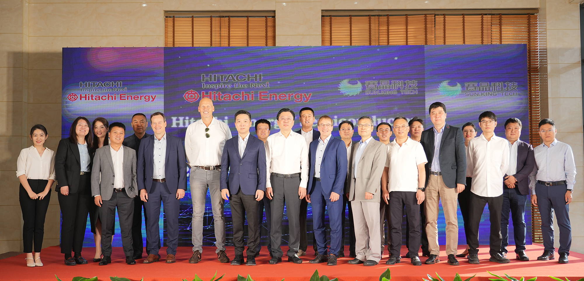 賽晶科技舉辦與日立能源半導(dǎo)體合作20周年慶典